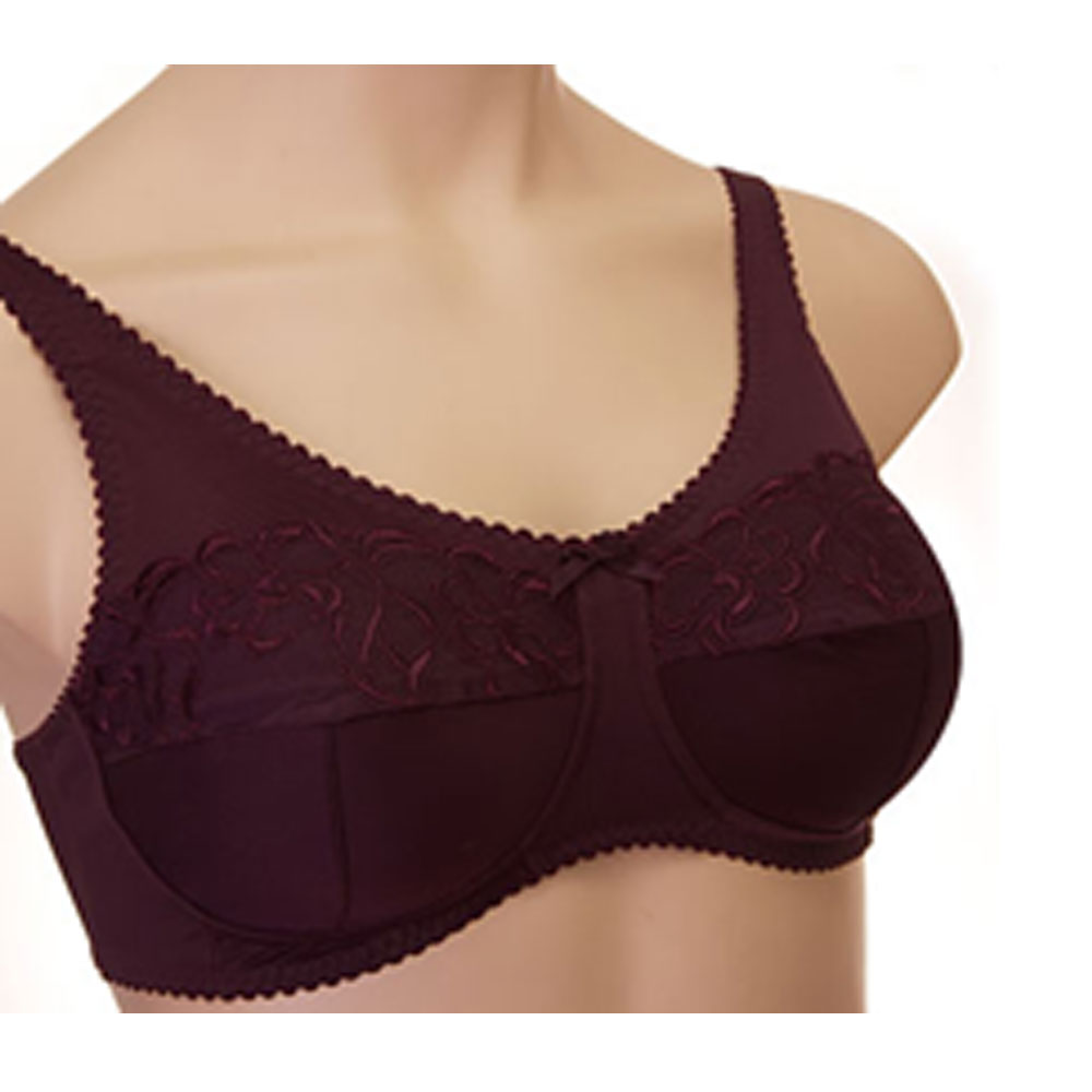 Бюстгальтер после мастэктомии Слива ЛФ0415-1К 076 фото 1