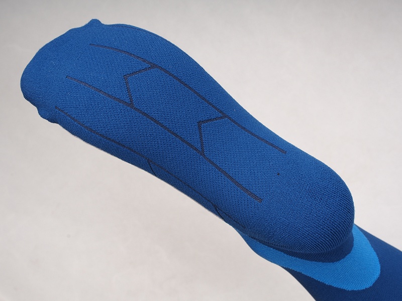 Гольфы спортивные компрессионные 2 кл.компрессии (синие) арт.402 фото 3