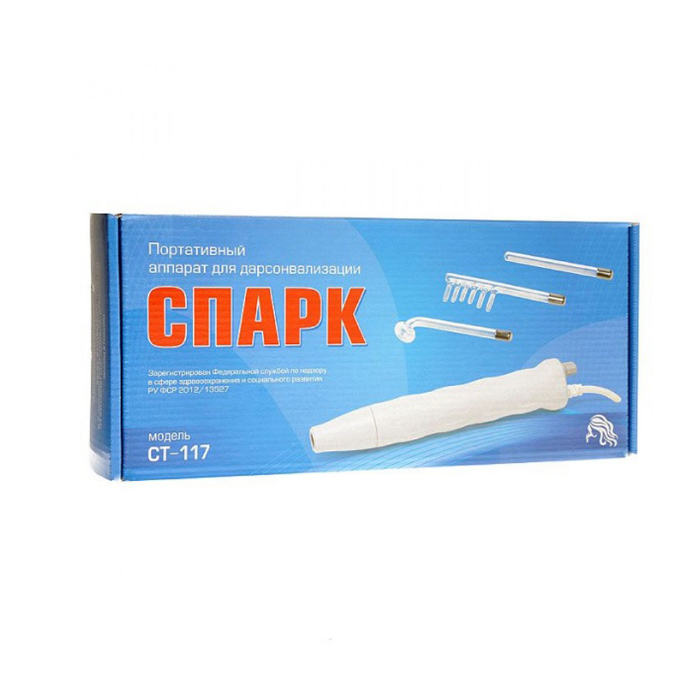 Аппарат для дарсонвализации "Спарк СТ-117" фото 1