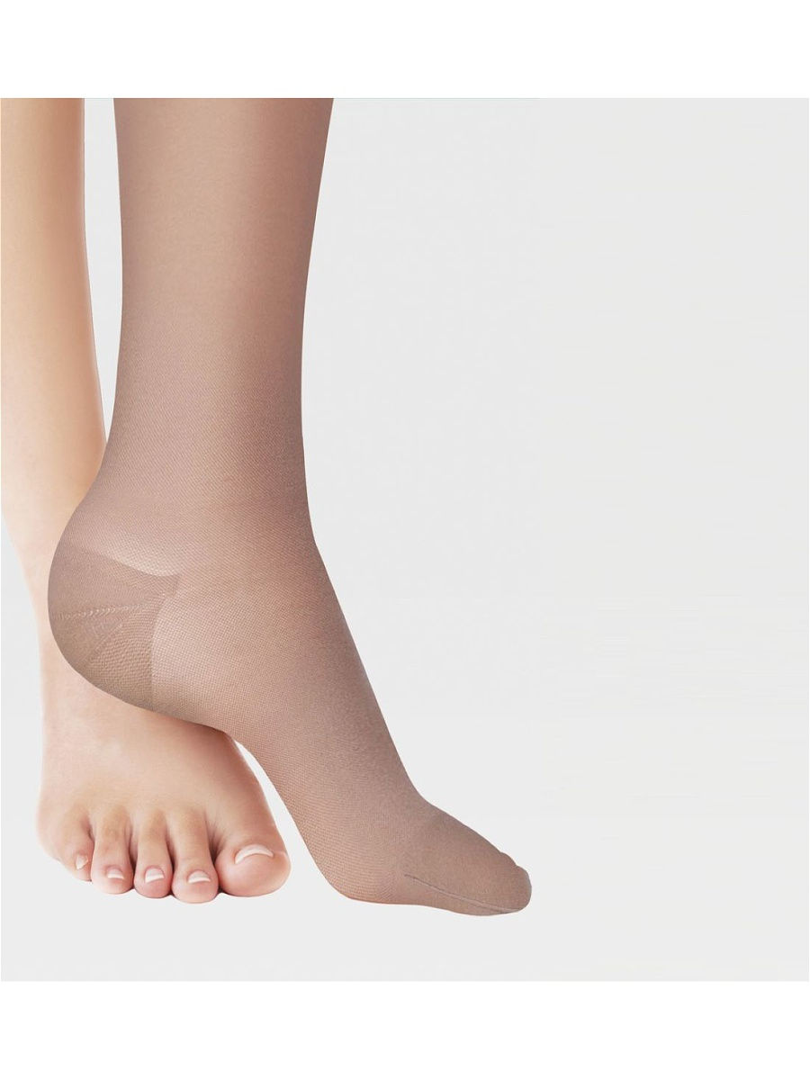 Гольфы женские Idealista, с закрытым носом, ID-200 1 класс  фото 2