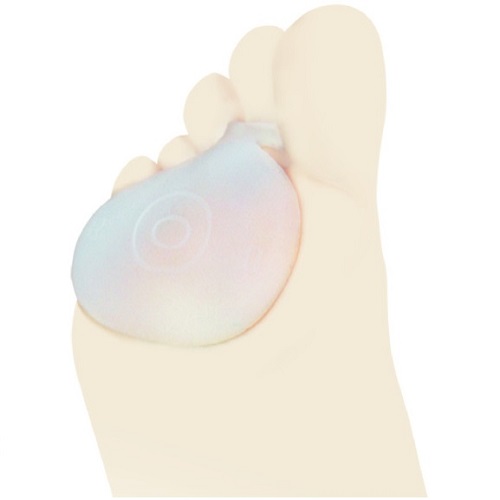 Силиконовый вкладыш для переднего отдела стопы Lum 608  фото 1