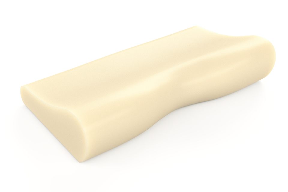 Подушка "Elastic" 32*55 (высота валика 12 и 6 см) фото 2