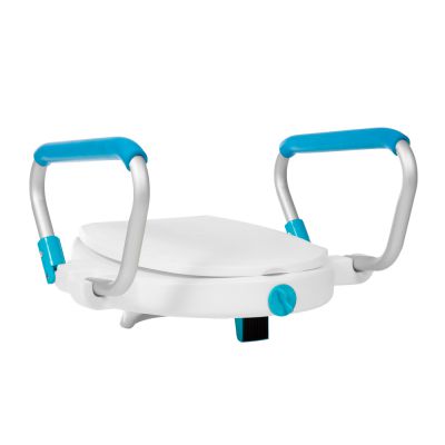 Насадка 5 см на унитаз c поручнями ТU 233-2 фото 1