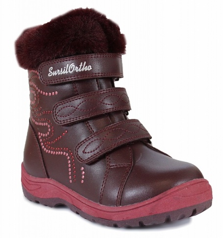 Ботинки зимние А45-095 фото 1