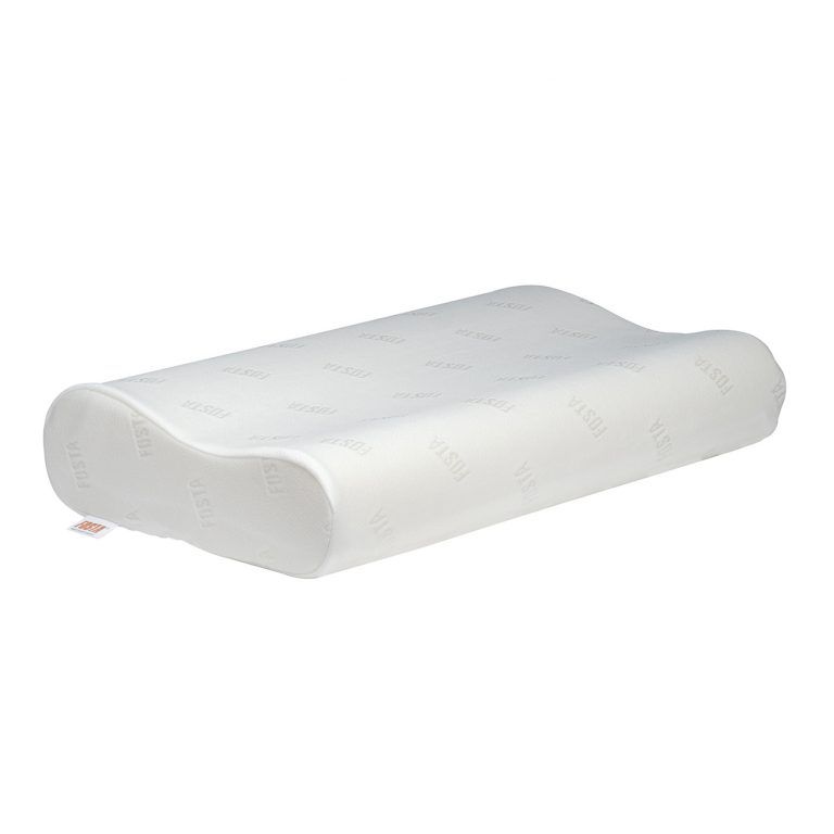 Ортопедическая подушка Fosta 8020B, средняя жесткость, с эффектом памяти, с валиками (10 и 11,5 см) фото 1
