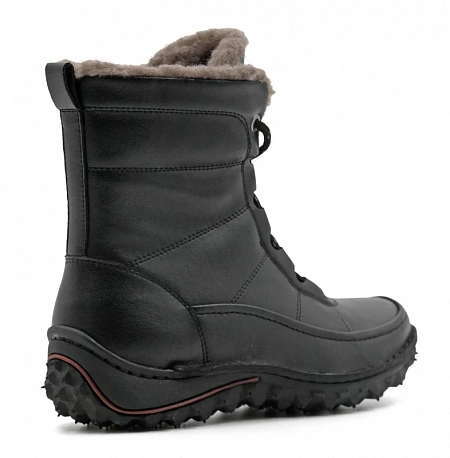 Ботинки ортопедические детские зимние Ортомода AR015-02-01-SH кожаные с шерстью фото 3