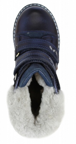 Ботинки зимние для девочки А45-099  фото 4