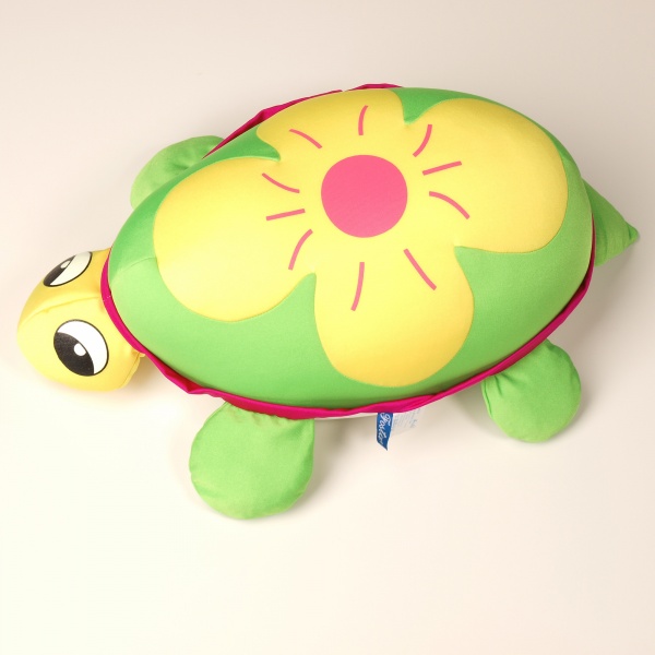Подушка под голову (в форме черепахи 49х25) F 8034  фото 4