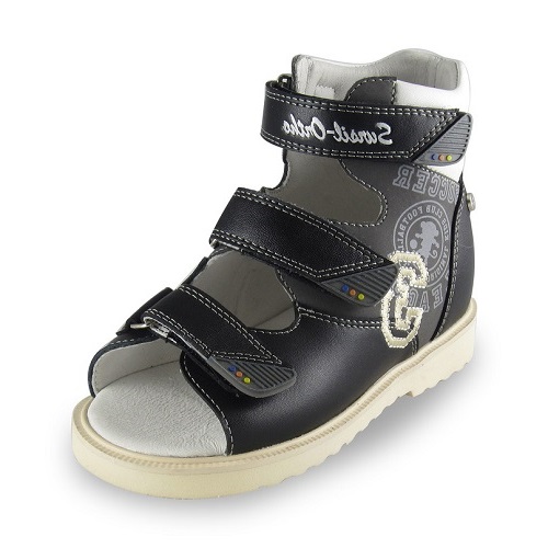 Сандалии детские ортопедические 15-249S фото 1