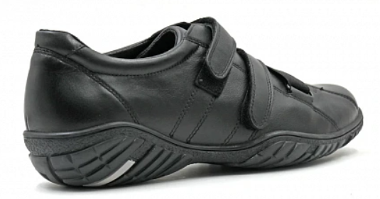 Обувь ортопедическая сложная кроссовки мужские цв.черный 9215-Х-001-24 фото 14