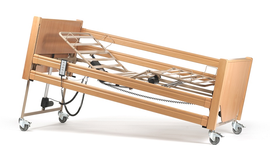 Кровать 4-х секционная функциональная электрическая Vermeiren Luna фото 4