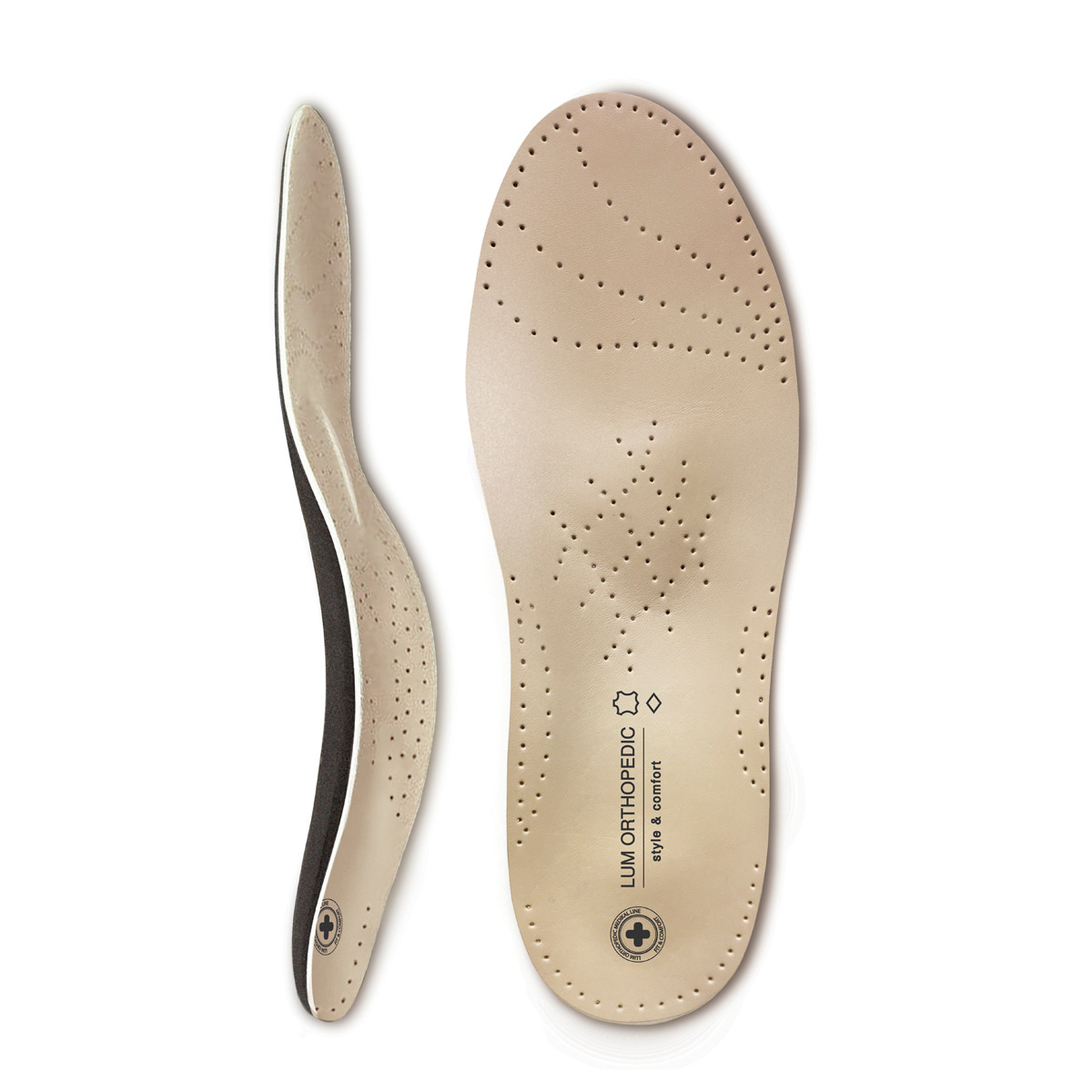 Стелька ортопедическая каркасная Lum 203 фото 1