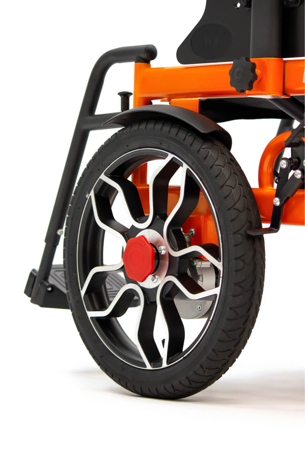 Электрическая кресло-коляска MET VERSA фото 5