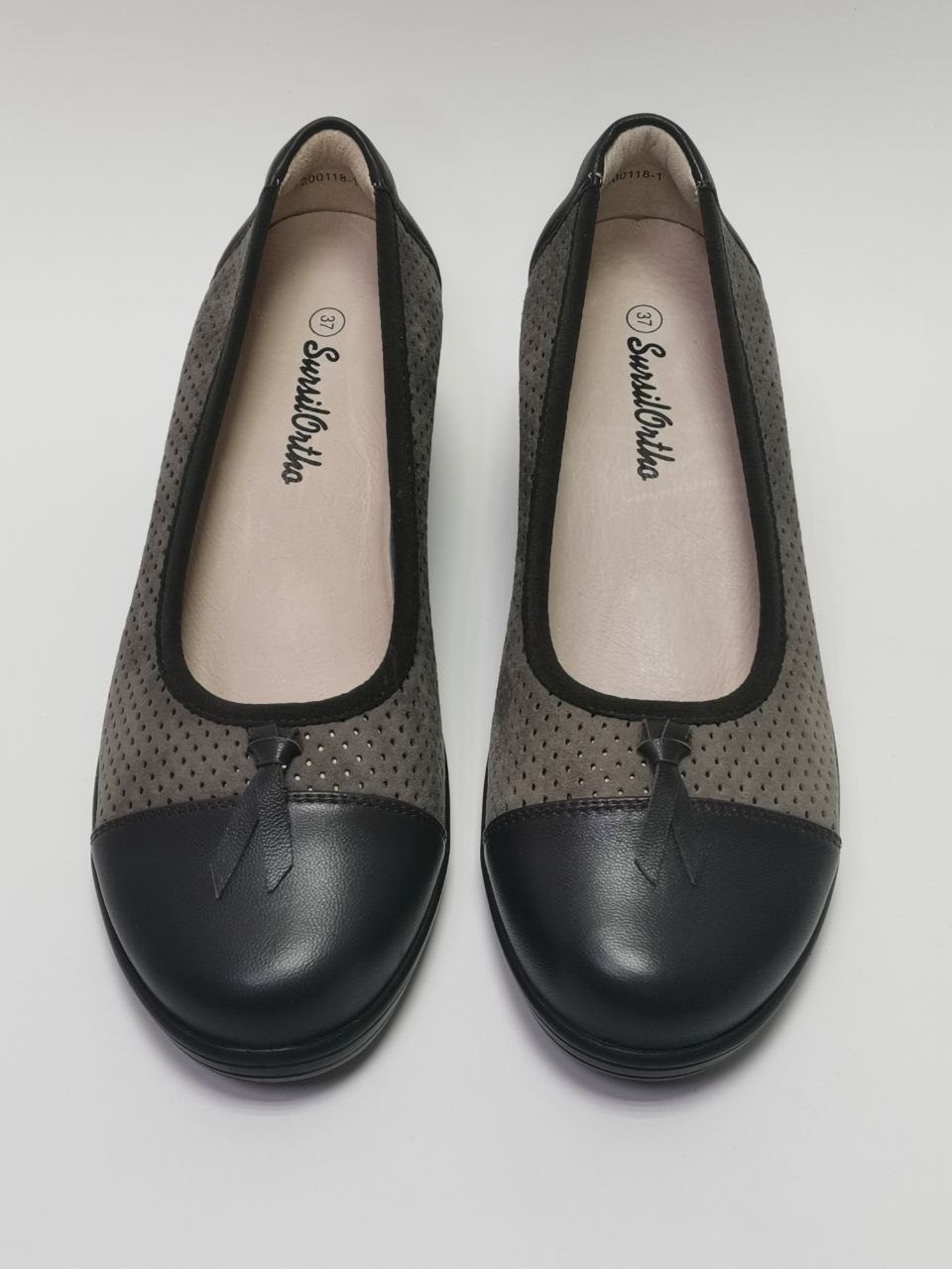 Туфли женские коричневые Сурсил Орто, натуральная кожа, арт. 200118-1 фото 12