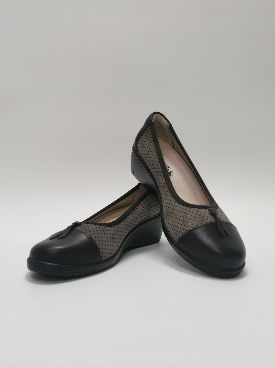 Туфли женские коричневые Сурсил Орто, натуральная кожа, арт. 200118-1 фото 11