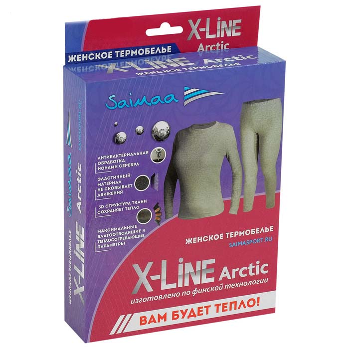  Женское термобелье X-Line Arctic фото 1
