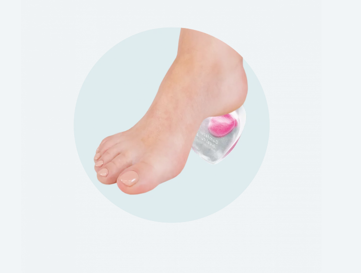 Подпяточник гелевый FORTA 2М 211, для женской обуви, эргономичный, р-р универсальный фото 6