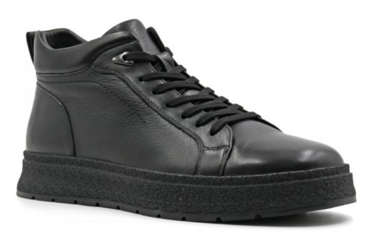 Обувь ортопедическая сложная на утепленной подкладке ботинки мужские ц.черный KD13-235H-01A фото 1