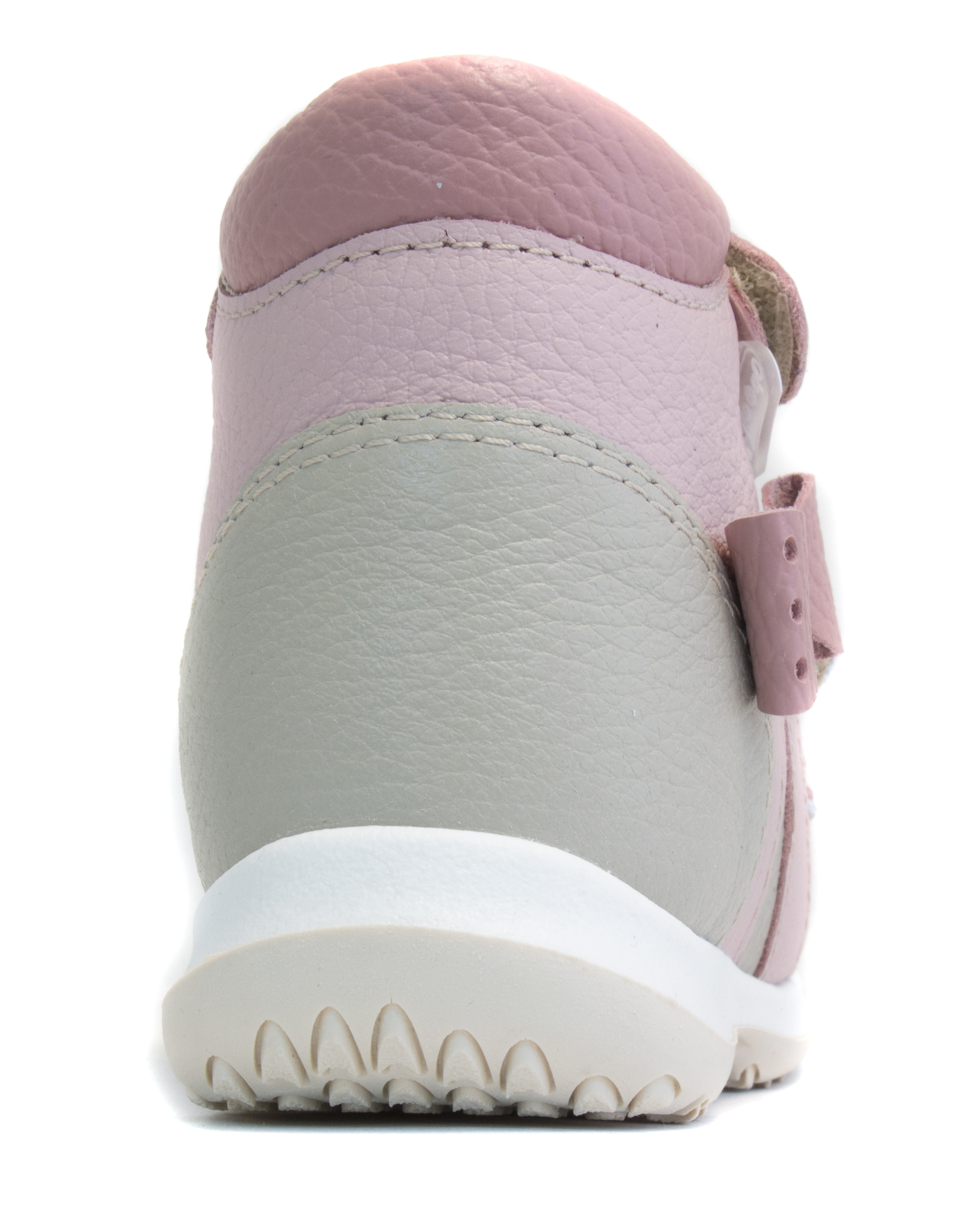 Сандалии  с открытым носом Б2-160-056-103-1 бежевый/розовый фото 2