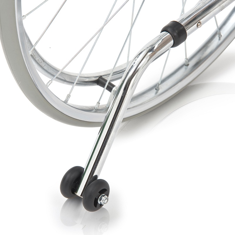 Кресло-коляска (инвалидное)  с санитарным оснащением "Армед"  FS619 GC фото 2