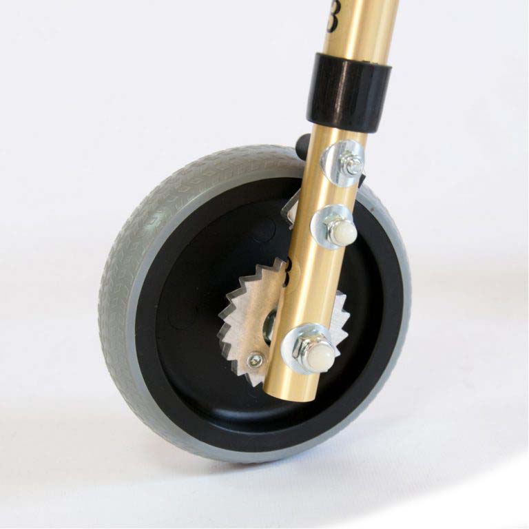 Опоры-ходунки 4-х колёсные с фиксацией туловища Мега фото 3