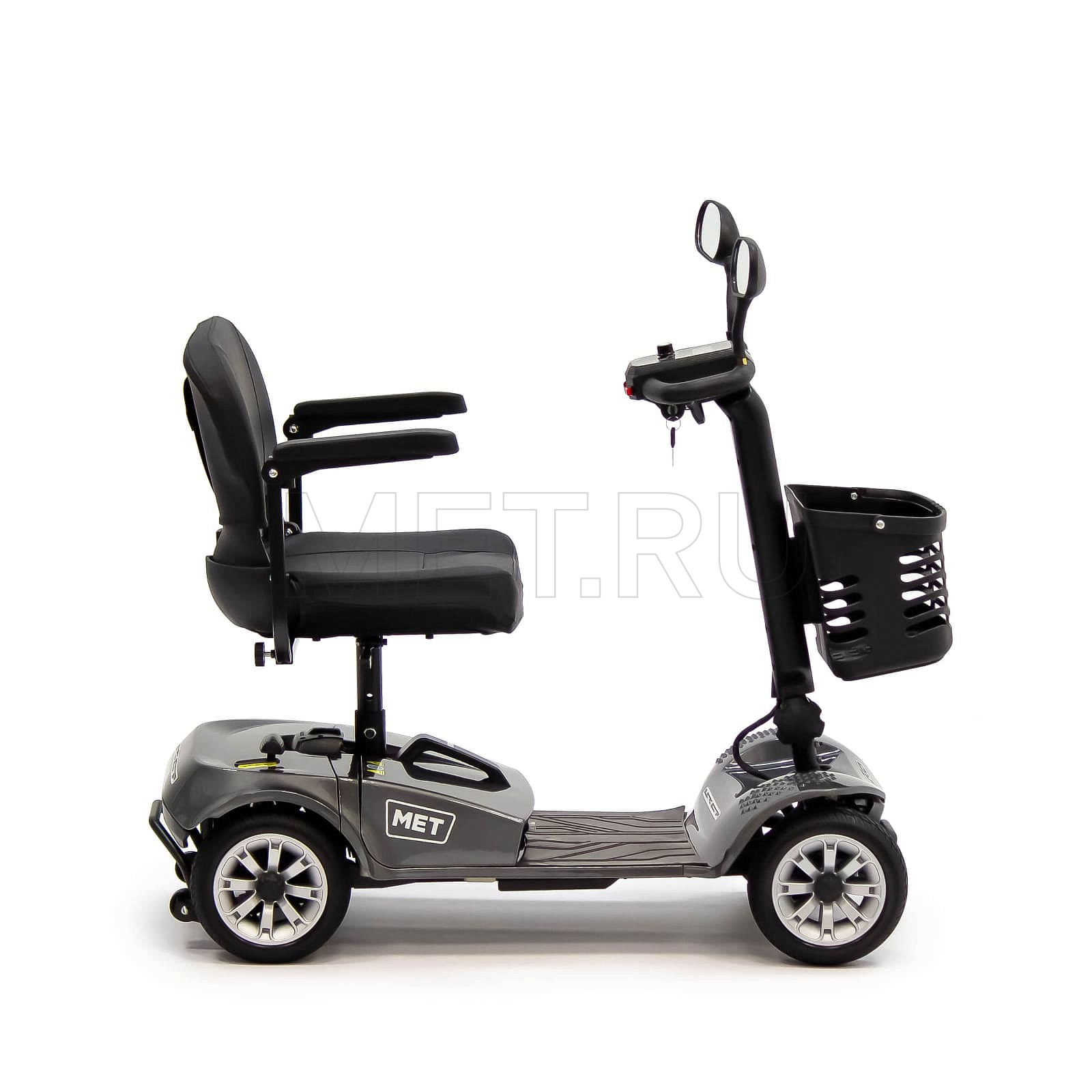 Скутер электрический для инвалидов MET EXPLORER 300 фото 2