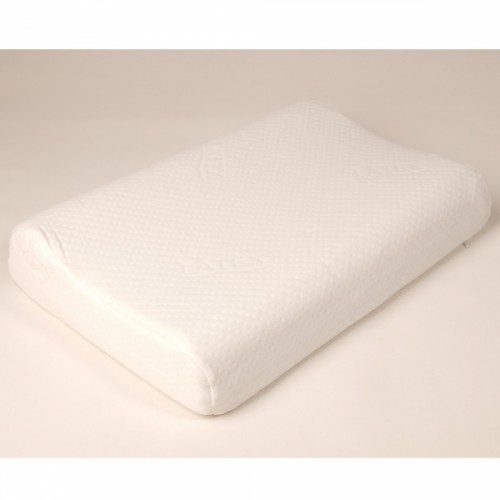 Подушка ортопедическая  с мелкой перфорацией из латекса (60*40*10/12) F 8013b фото 1