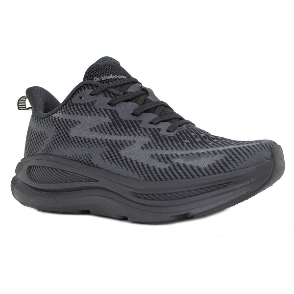 Ортопедическая обувь Orthoboom кроссовки 37225-08 черный бархан фото 1