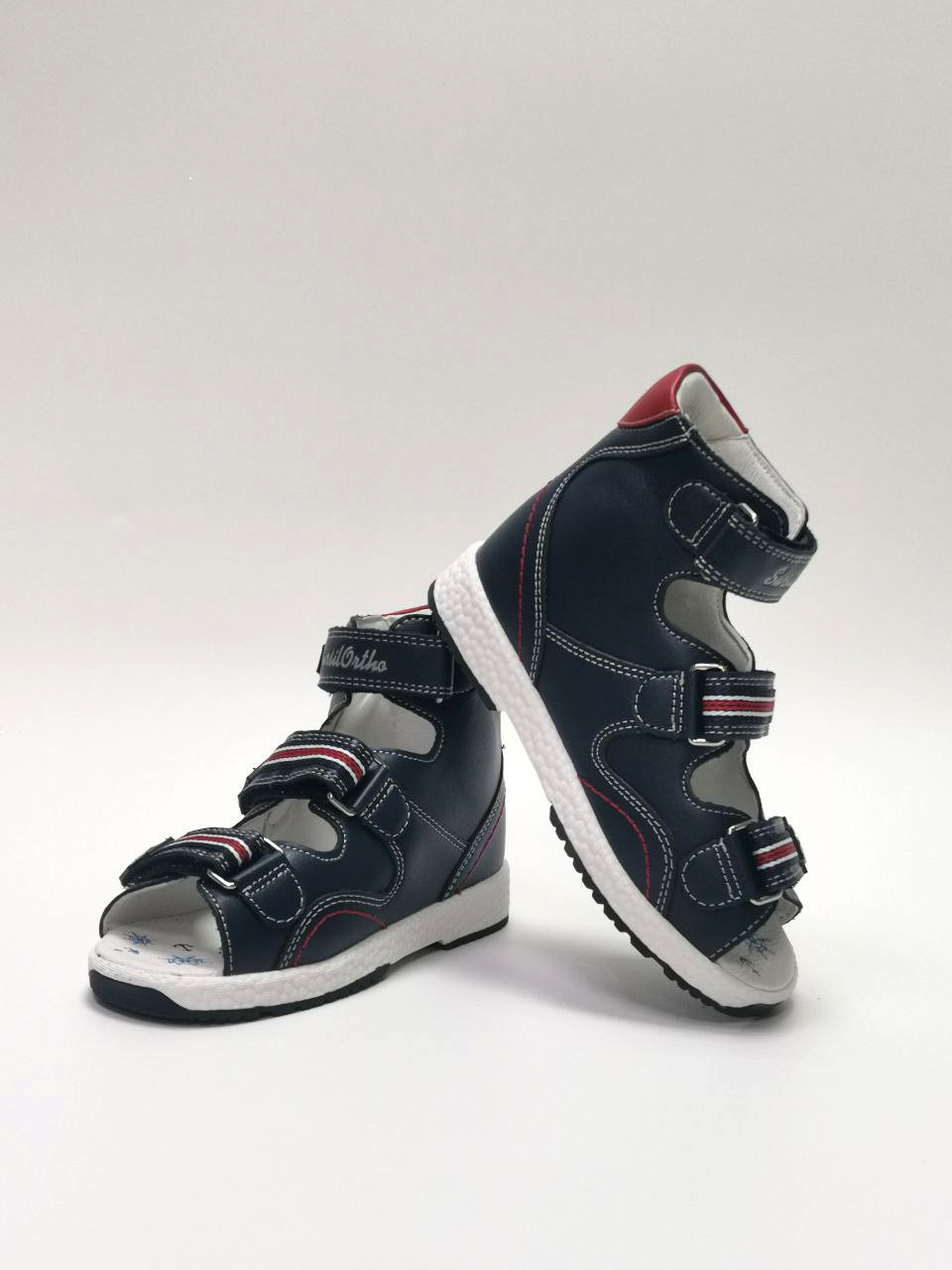 Сандалии с высокими берцами детские AV15-014 фото 1