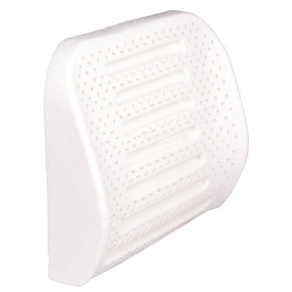 Подушка ортопедическая под спину из латекса (39×35×10 см) Т.727 фото 3