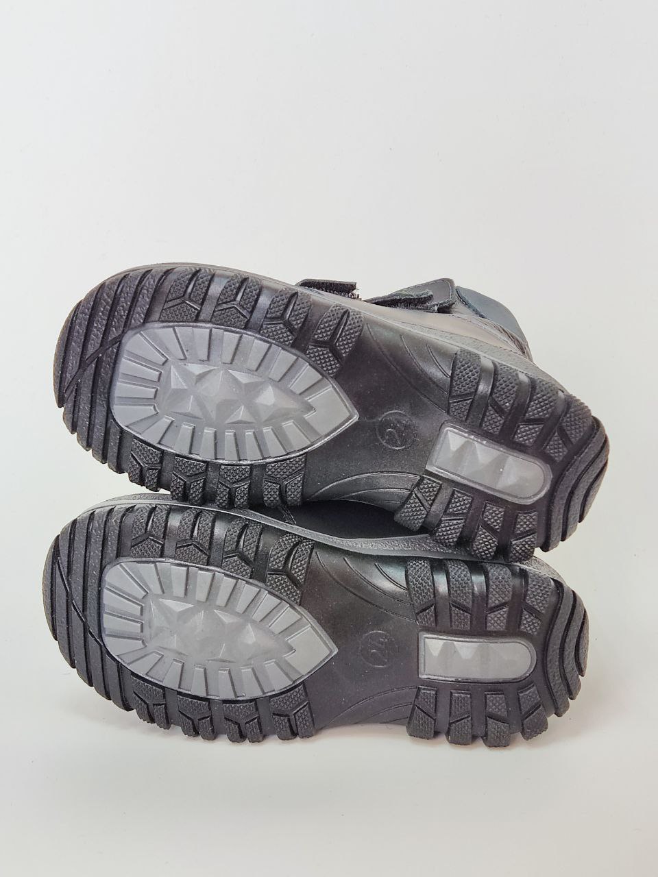 Ботинки осенние цв. серый 2232-НА-104 фото 5