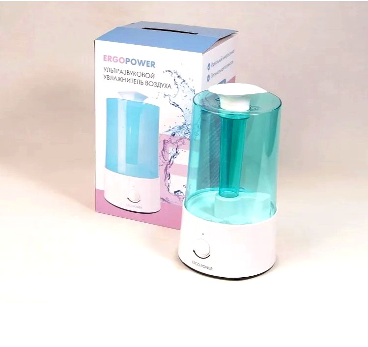 Увлажнитель воздуха ультразвуковой 3,2л ER-608 фото 2