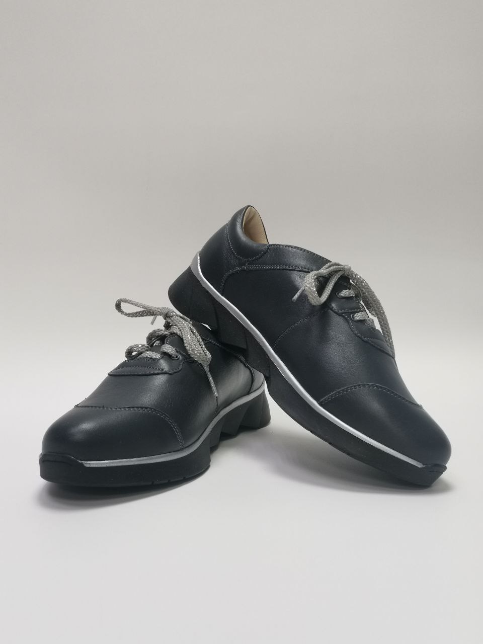 Кроссовки женские DTD-401-8 цв.антрацит фото 5