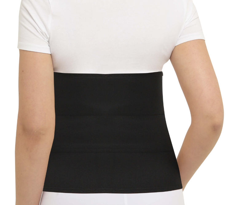 Бандаж послеоперационный "Крейт" Б-333 обхват талии 140-160 см, черный фото 2
