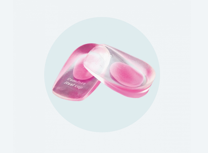 Подпяточник гелевый FORTA 2М 211, для женской обуви, эргономичный, р-р универсальный фото 2