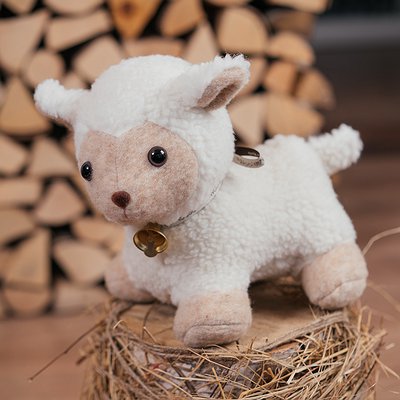 Сувенир "Овечка Бонни" (с колокольчиком) фото 2