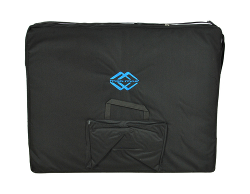 Массажный стол складной Med-mos JFAL01A (2-х секционный) алюминиевая рама, однотонный, ложе 185х70 фото 6