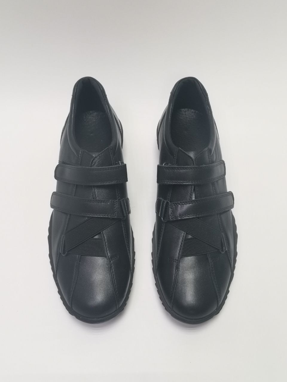 Обувь ортопедическая сложная кроссовки мужские цв.черный 9215-Х-001-24 фото 7