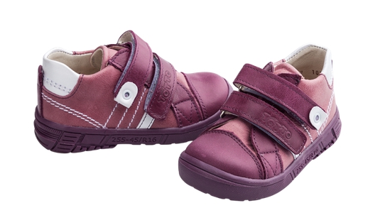 Полуботинки сирень/белый 107-КП-016,021,9 фото 2