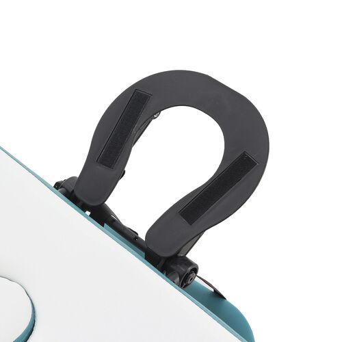 Массажный стол складной MED-MOS JF-AY01 2-х секционный, деревянная рама (двухцветный, размер 185*70) фото 18