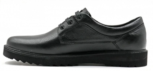 Полуботинки мужские (сложная ортопед.обувь без утепленной подкладки) цв.черный 92474-Х-001  фото 3