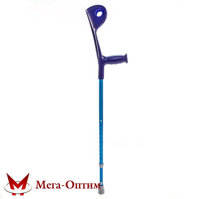 Костыль с опорой под локоть CA 851L5 (серый) С УПС фото 1