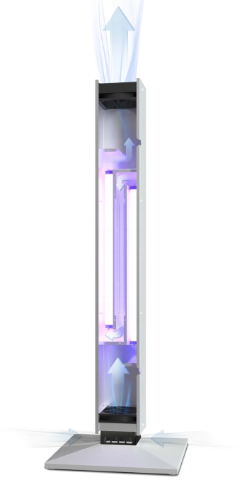 Облучатель-рециркулятор "PHARM 03" 2*15 (белый) фото 1