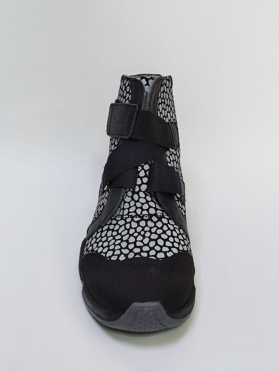 Ботинки осенние черно-серый TW-546-3 фото 5