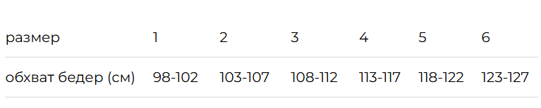 Бандаж послеоперационный компрессионный- грация (боди) Ecoten Lux S-8 фото 3