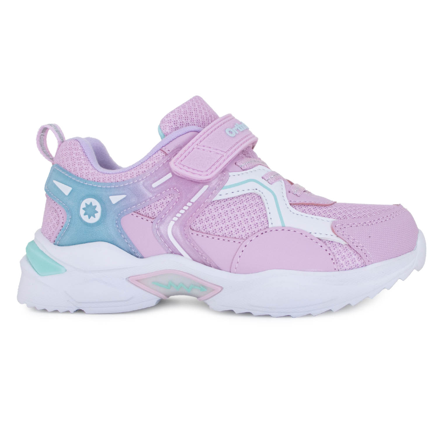 Ортопедическая обувь Orthoboom кроссовки 33223-26 розовый рассвет фото 2