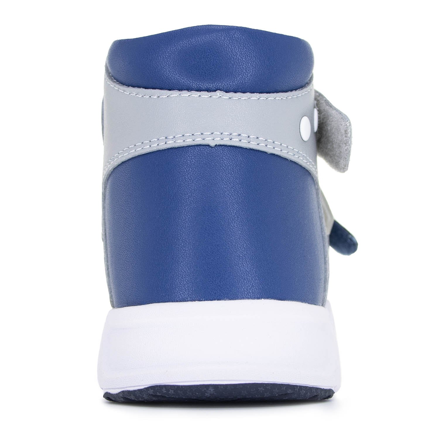 Ортопедическая обувь Orthoboom сандали 27057-10 платиново-сапфировый фото 4