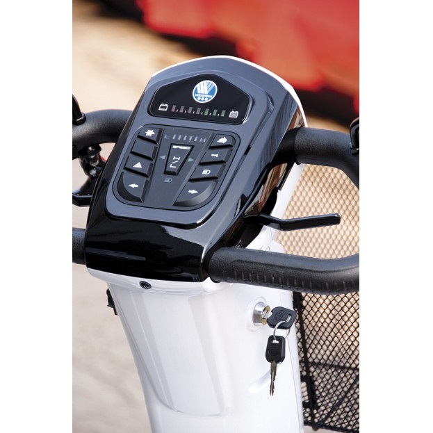 Коляска-скутер электрическая для инвалидов Vermeiren Carpo 4 (Вермейрен Карпо) фото 2