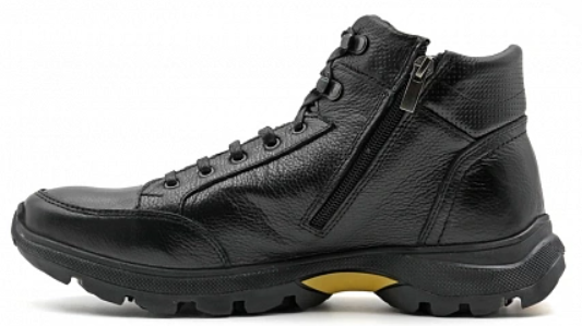 Ботинки мужские ортопедические демисезонные Ортомода цв. черный 925361-Х-101 фото 4