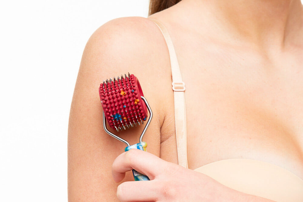 Аппликатор "Валик лицевой" 3,5 фото 3